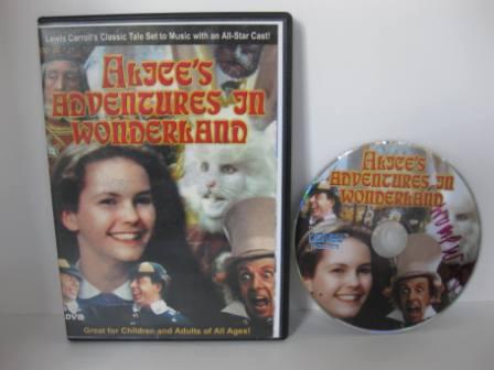 Alice's Adventures in Wonderland - DVD